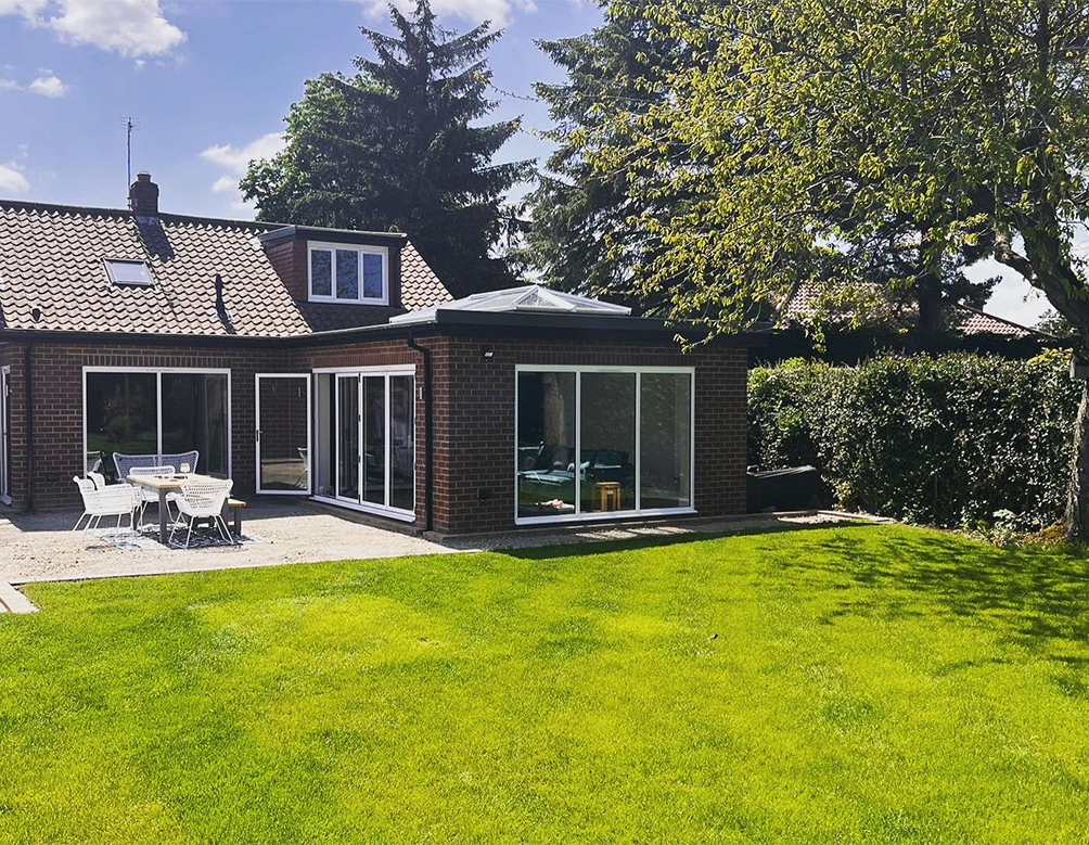 house extension