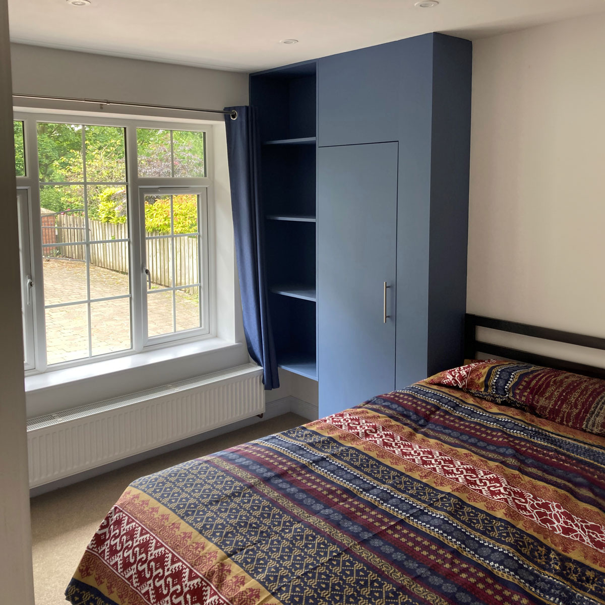 Garage Bedroom Conversion